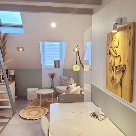 Appartement Le Cozy Dream à Dinard Extérieur photo