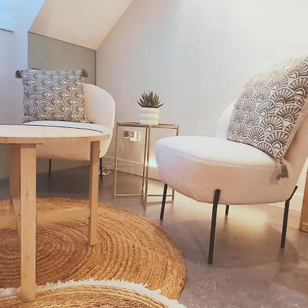 Appartement Le Cozy Dream à Dinard Extérieur photo